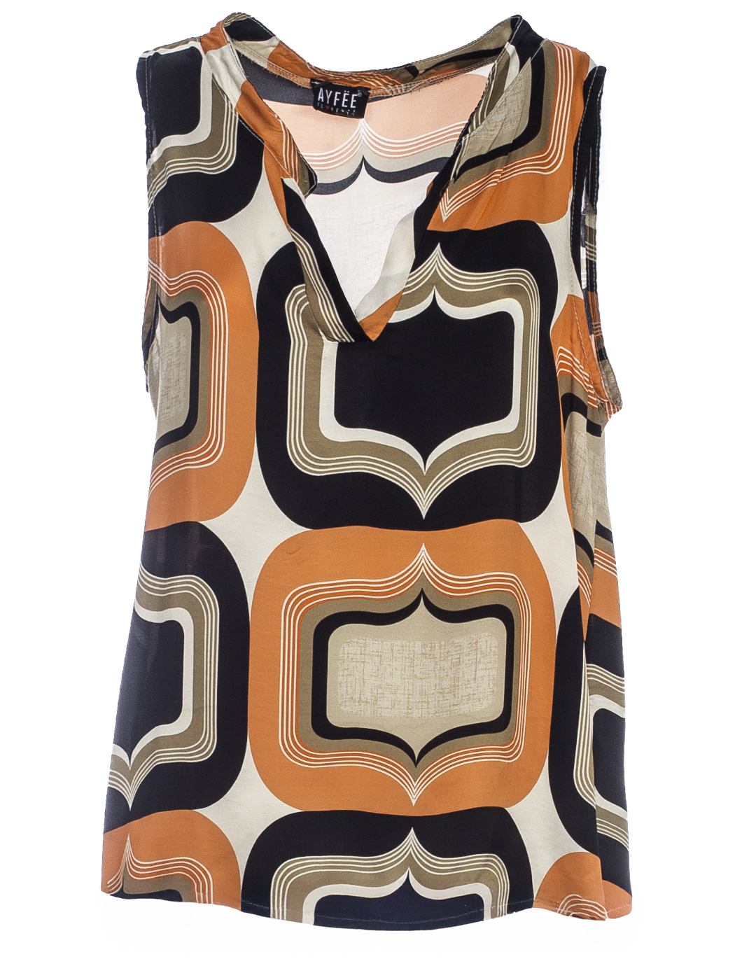 TOP COREANO STAMPATO, 4TG  - SEVENTY GEOMETRIC